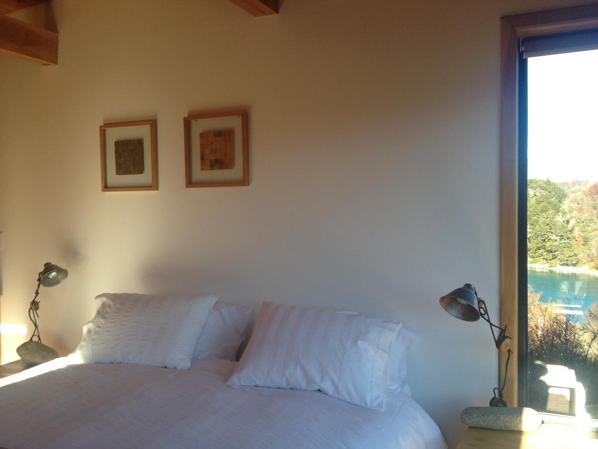 Puerto Bertrand Lodge Bordebaker מראה חיצוני תמונה